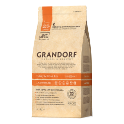 Сухий корм Grandorf (Грандорф) Turkey Adult Sterilized для стерилізованих котів з індичкою 2 кг