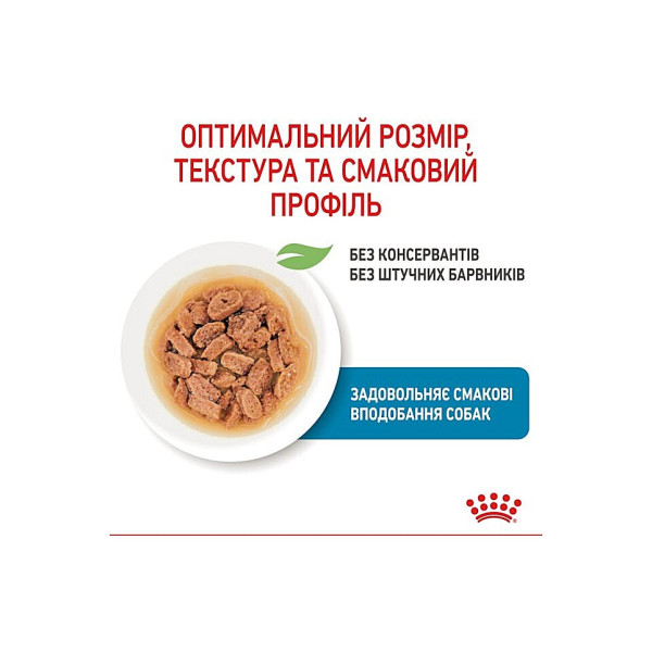 Вологий корм для цуценят малих порід (шматочки в соусі) Royal Canin Mini Puppy 85 г