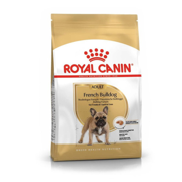 Сухий корм Royal Canin (Роял Канін) French Bulldog 26 Adult для собак породи Французький Бульдог 3 кг