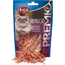 Ласощі Trixie Premio Carpaccio качка та риба для котів 20 г