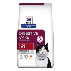 Сухий корм Hill's Prescription Digestive Care i/d Chicken для котів при захворюваннях кишково-шлункового тракту 1.5 кг