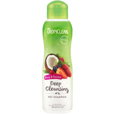 Шампунь TropiClean Deep Cleansing 