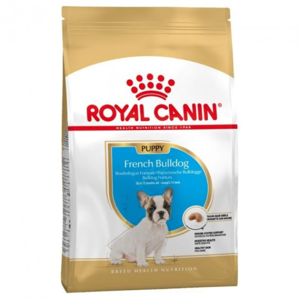 Сухий корм Royal Canin (Роял Канін) French Bulldog Puppy для цуценят породи Французький Бульдог 1 кг