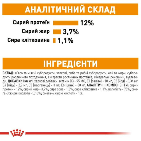 Вологий корм для котів краса шерсті (шматочки в соусі) Royal Canin Intense Beauty Gravy 85 г
