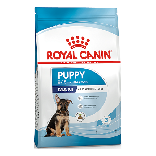Сухий корм для цуценят від 2 до 15 місяців Royal Canin Maxi Puppy 15 кг