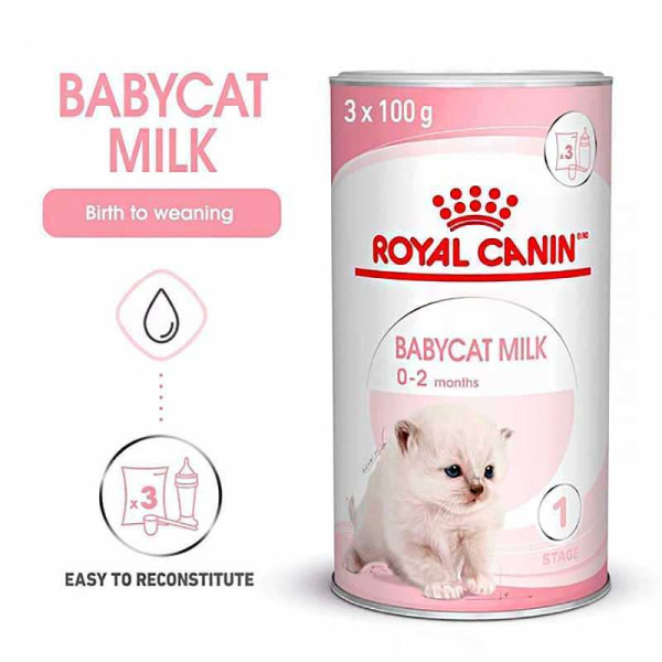 Замінник молока для кошенят Royal Canin Babycat Milk 300 г