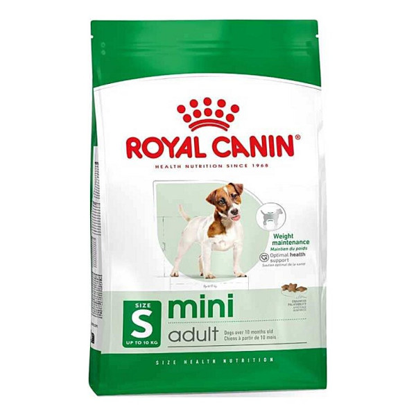 Сухий корм з м'ясом птиці для дорослих собак дрібних порід Royal Canin Mini Adult 8 кг